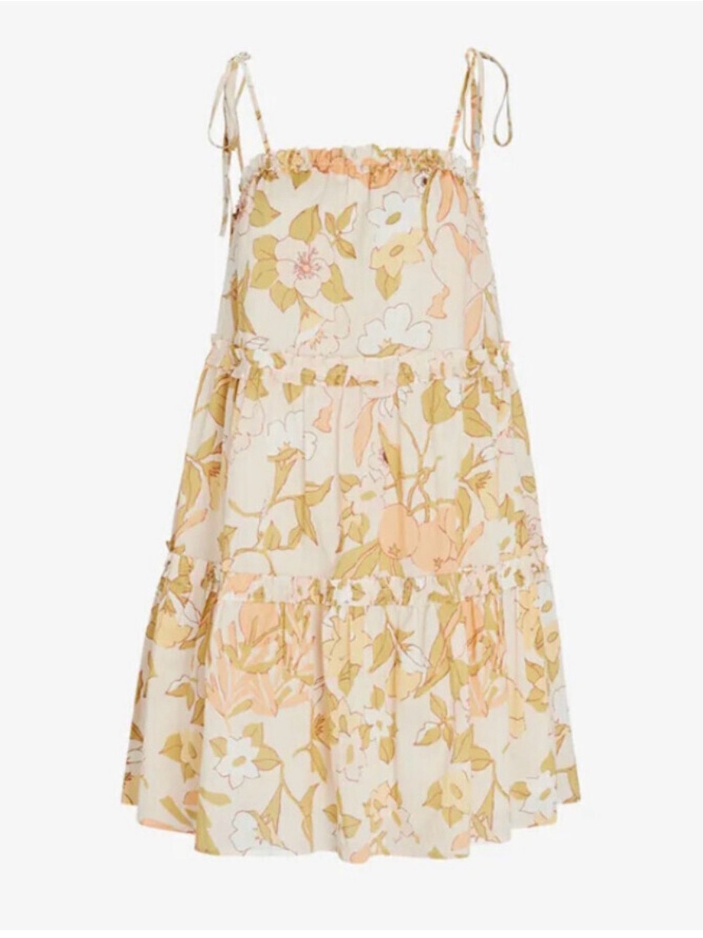 Rails Caralyn Tie-Shoulder Mini Dress. Small, like new.